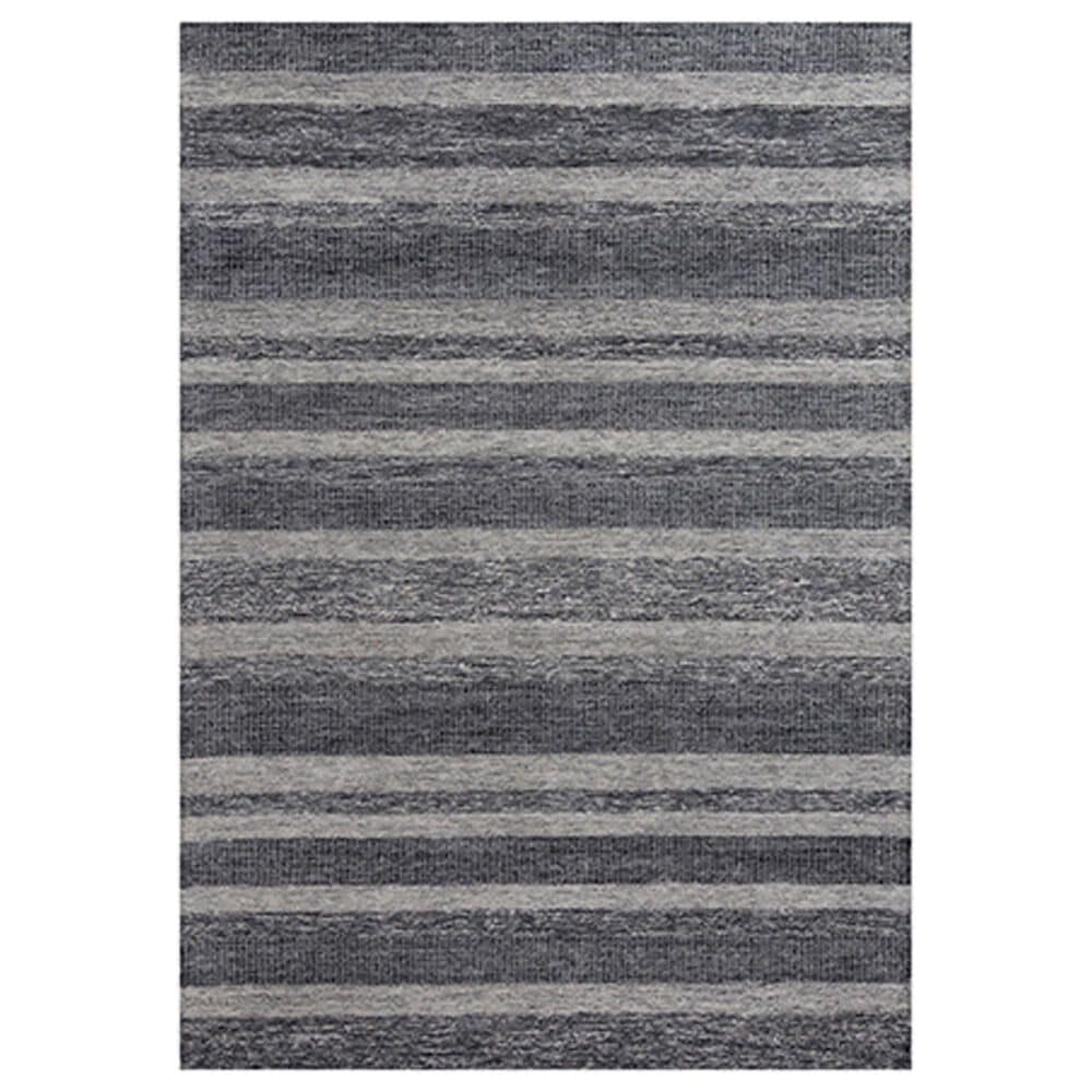 RIZZY Taylor TAY880 5" x 7"6" Charcoal Area Rug, , large