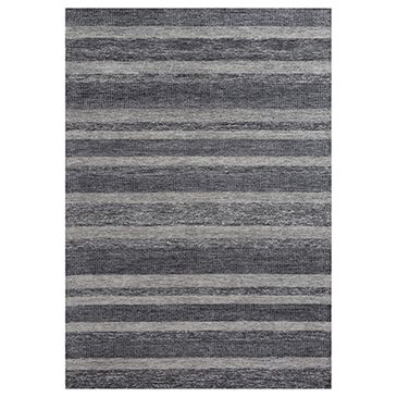 RIZZY Taylor TAY880 5" x 7"6" Charcoal Area Rug, , large