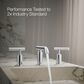 Kohler Purist Widespread Bathroom Sink Faucet in Polished Chrome, , large