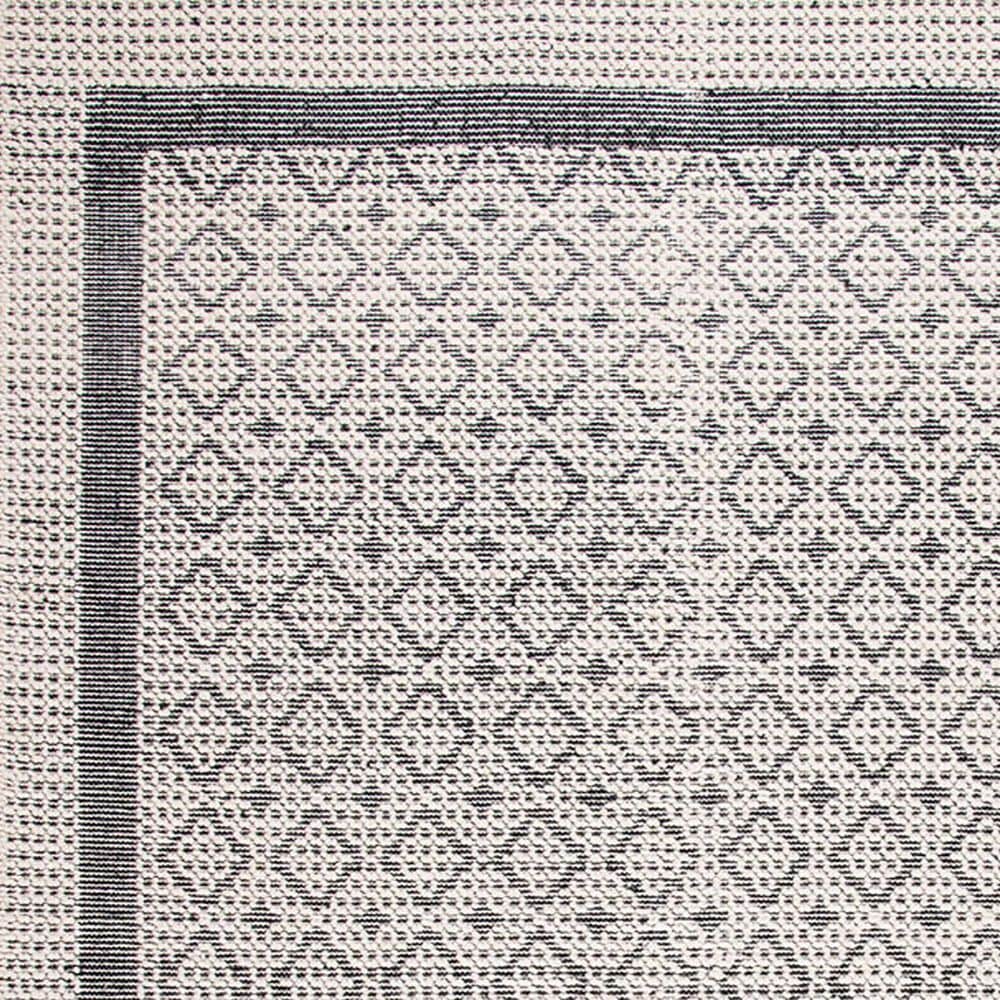 Safavieh Natura 8&#39; x 10&#39; Creme and Black Area Rug, , large