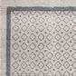 Safavieh Natura 8" x 10" Creme and Black Area Rug, , large