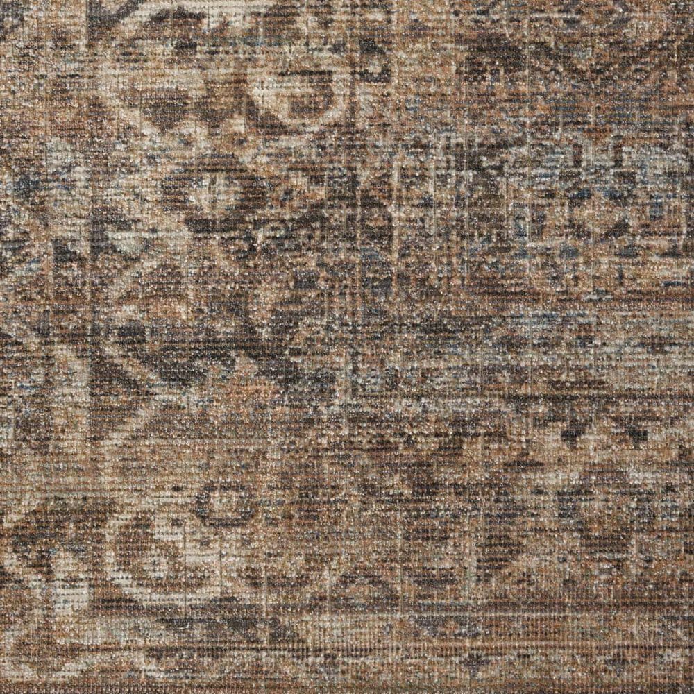 Loloi Heritage 10&#39; x 14&#39; Mocha and Denim Area Rug, , large