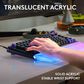 Logitech G512 X Palm Rest 98 Amplifying Palm Rest in Transparent, , large