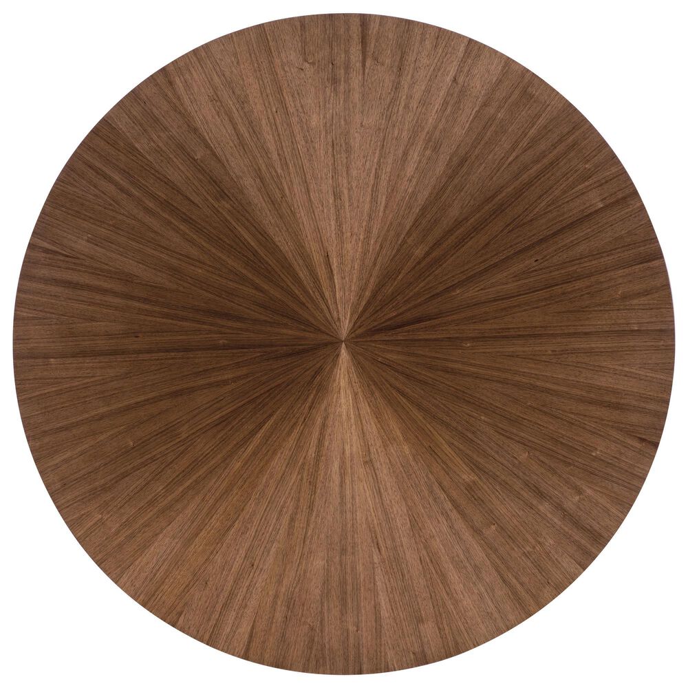 Hooker Furniture Eleana 5-Piece Round Dining Set in Light Caramel, , large