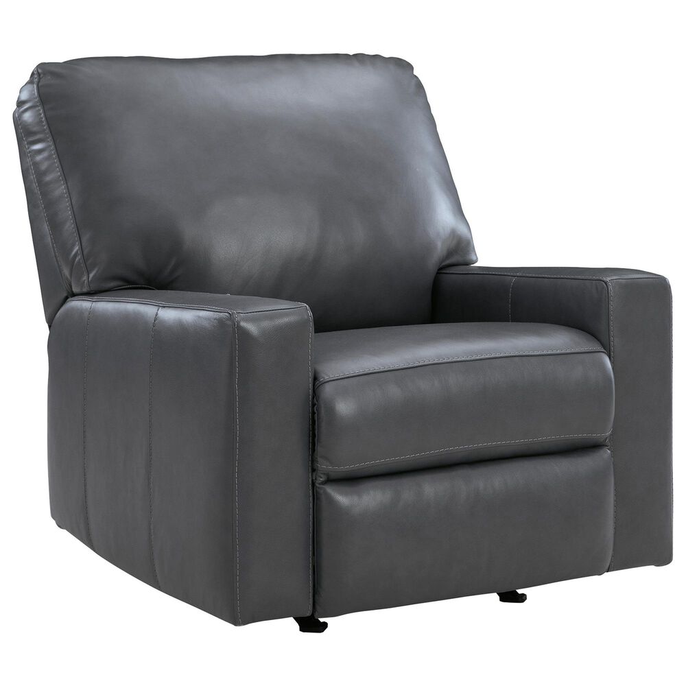 Ashley Bolsena Manual Rocker Recliner in Admiral, , large