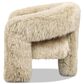 Jennifer Taylor Home Avalon Barrel Accent Chair in Natural Blonde, , large