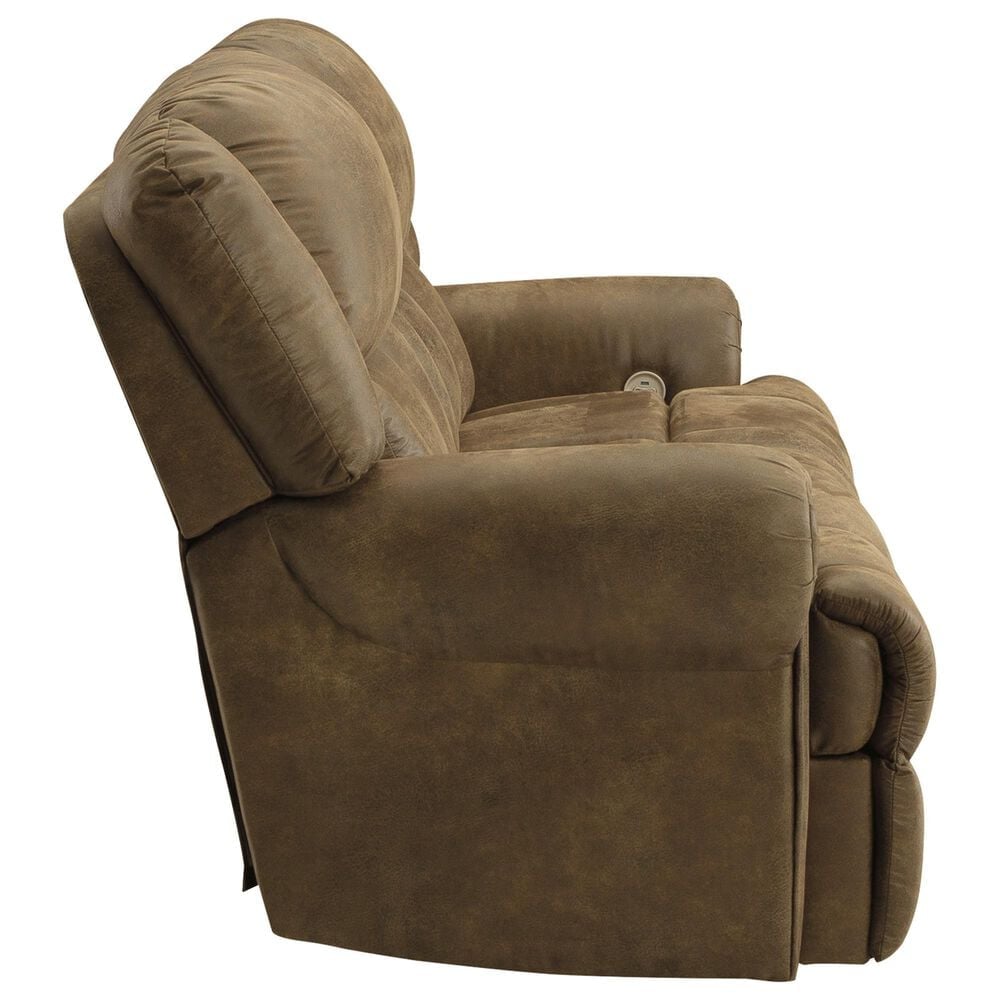 Ashley Boothbay Power Reclining Sofa in Auburn, , large