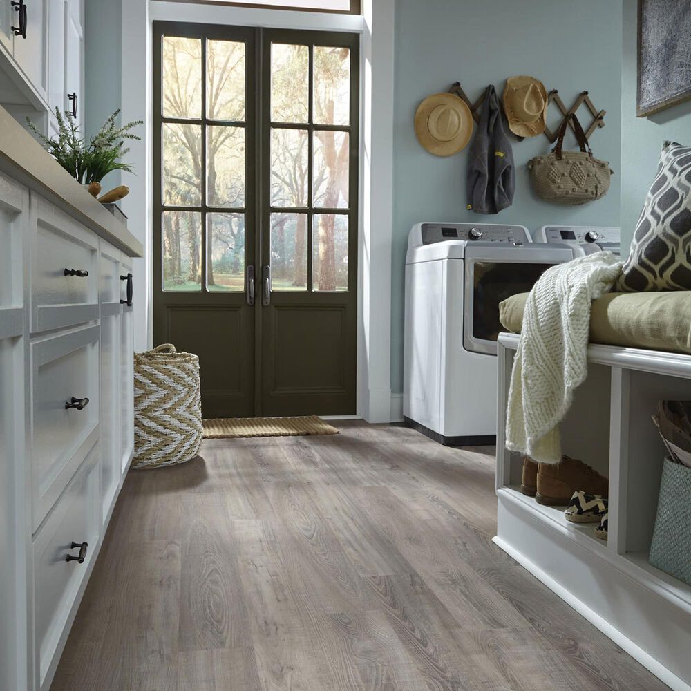 Mannington Adura Max Sausalito Bay Breeze 6" x 48" Luxury Vinyl Plank, , large