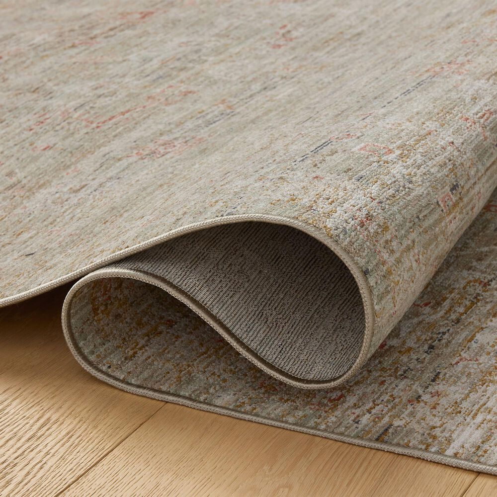Loloi II Ida 6&#39;3&quot; x 9&#39;4&quot; Spa and Sunrise Area Rug, , large