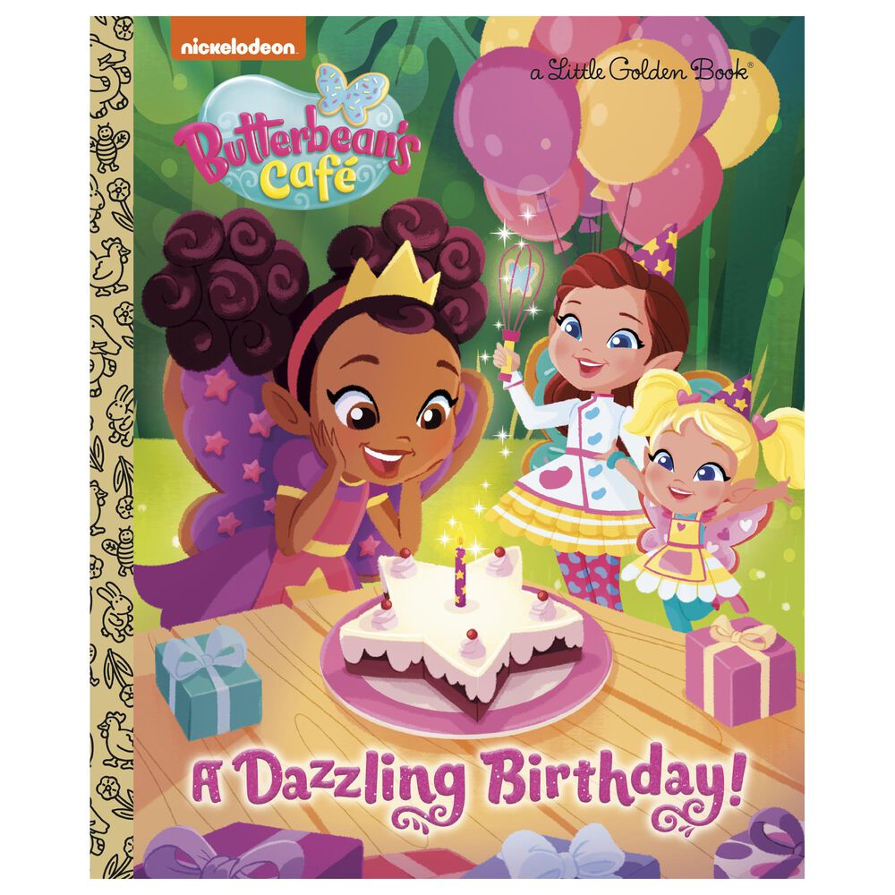 A Dazzling Birthday! (Butterbean's Cafe), , large