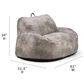 37B Serene Nestle Loveseat in Cement Blazer, , large