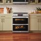 LG Electric Double Oven Slide-In Range, , large