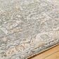 Surya Dresden Deep Teal, Dusty Sage, Taupe, Off-White, Light Gray, Olive and Mustard 12" x 15" Area Rug, , large