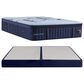 Stearns & Foster Lux Estate Elite Medium Hybrid California King Mattress with Low Profile Box Springs, , large