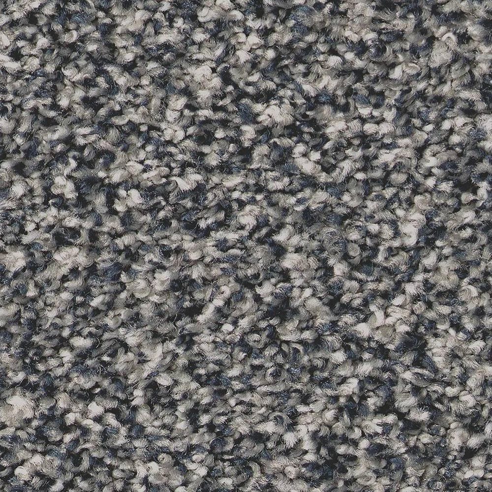 Shaw Tweed Comfort Blue Carpet in Carolina, , large