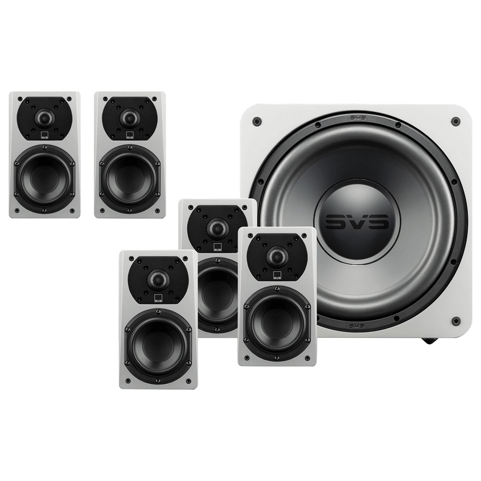 Svs prime satellite 5.1 home top theater system