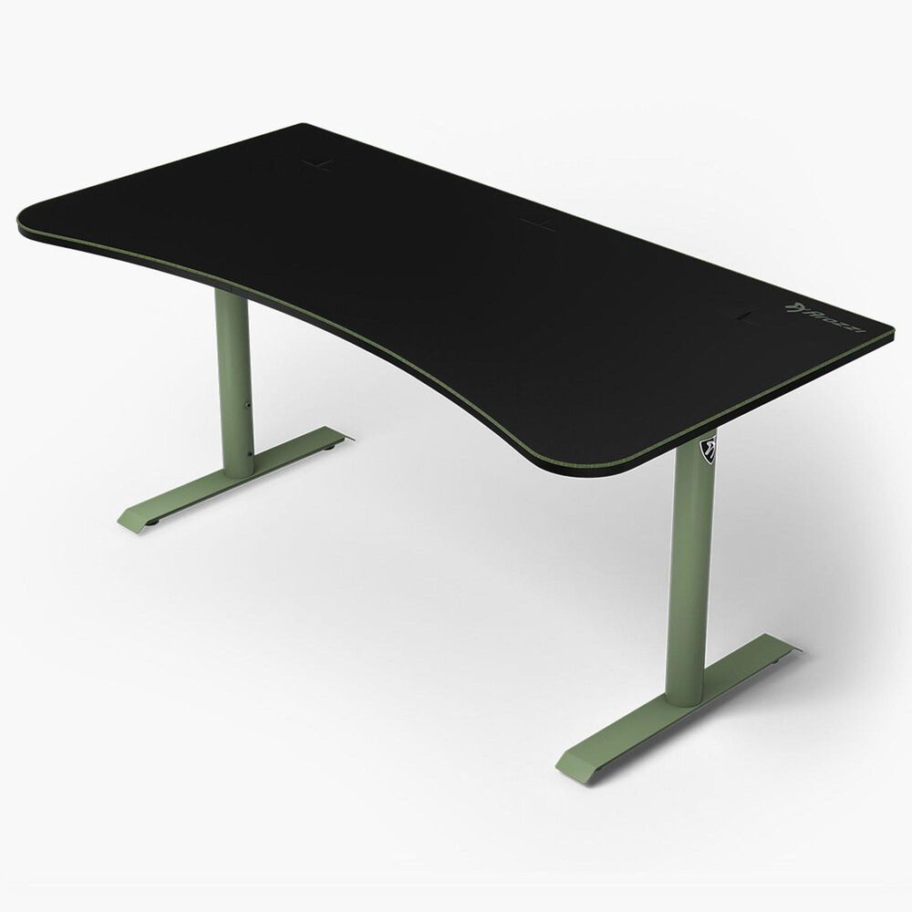 Arozzi Arena Large Gaming Desk in Forest Green, , large