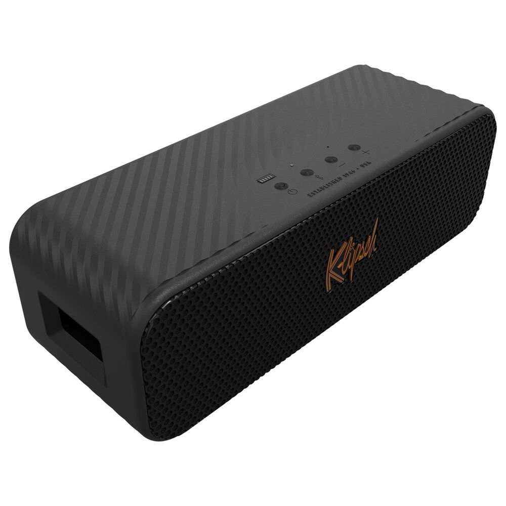 Klipsch Detroit Portable Bluetooth Speaker in Black, , large