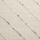 Loloi Wylder 2" x 3" Ivory and Black Area Rug, , large