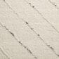 Loloi Wylder 2" x 3" Ivory and Black Area Rug, , large