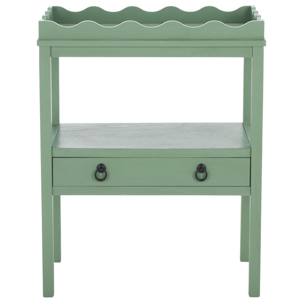 Safavieh Darlyn Rectangle Accent Table in Sage, , large