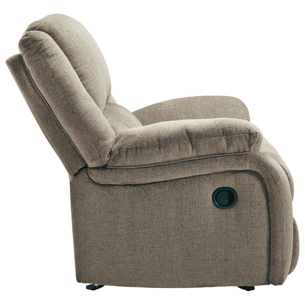 Signature Design by Ashley Draycoll Rocker Recliner in Pewter, , large