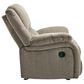 Signature Design by Ashley Draycoll Rocker Recliner in Pewter, , large