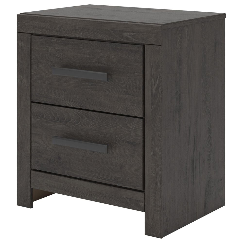 Ashley Prendonea 4-Piece Twin Bedroom Set in Dark Charcoal, , large