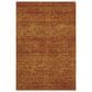 Dalyn Rug Company Soft Essentials Solid Terracotta 3" x 5" Indoor/Outdoor Area Rug, , large
