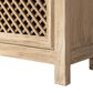 Jennifer Taylor Home Arden 51" 2-Door Accent Storage Cabinet in Heritage Light Natural Brown, , large