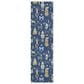 Dalyn Rug Company Wonderland WN35 Navy 2"3" x 7"6" Runner, , large