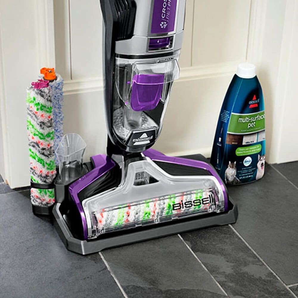 Bissell Crosswave Pet Pro Multi-Surface, Purple