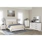 Ashley Gerridan 5-Piece Queen Bedroom Set in White and Gray, , large