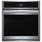 Frigidaire Gallery 2-Piece Kitchen Package with Stainless Steel 27" Built-In Convection Single Electric Wall Oven and Black 36" Induction Cooktop, , large