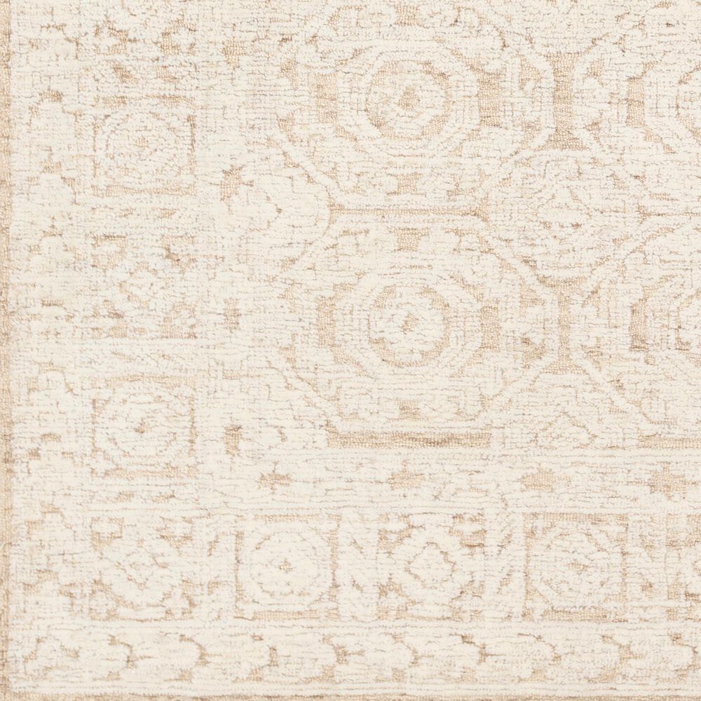 Surya Louvre LOU-2301 2&#39; x 3&#39; Khaki and Cream Scatter Rug, , large