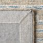 Safavieh Micro-Loop MLP178F 8" x 10" Light Grey and Ivory Area Rug, , large