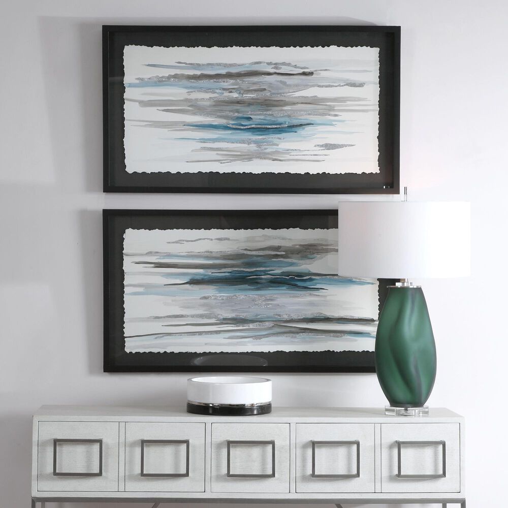 Uttermost Washed Away Contemporary Prints (Set of 2), , large