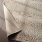Jaipur Catalyst Axis Feather Gray and Moonbeam 5" x 7"6" Area Rug, , large