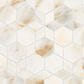 Dal-Tile Gamma Bella 14"" X 16"" HYPNOTIC Natural Stone Mosaic Sheet, , large