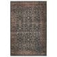 Dalyn Rug Company Jericho  3" x 5" Charcoal Indoor/Outdoor Area Rug, , large