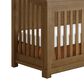 Baby Appleseed Rowan Arch Top Crib in Sandwash, , large