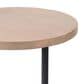 Mercana Ballatine I Accent Table in Black and Brown, , large