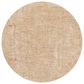 Surya Masterpiece MPC-2316 Beige, Tan and Medium Brown 5"3" Round Area Rug, , large