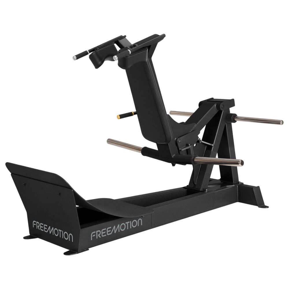 FreeMotion Plate Loaded Squat in Black, , large