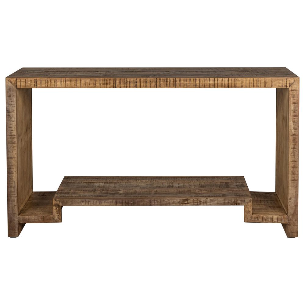 Heirloom Home Berrett Console Table in Old Pine, , large