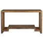 Heirloom Home Berrett Console Table in Old Pine, , large