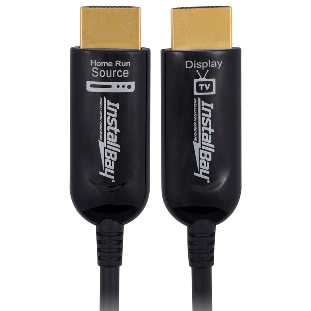 Helios 200" Hybrid Active Optical Fiber HDMI Cable in Black, , large