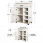 DHP Mirra Bar Cabinet in White, , large