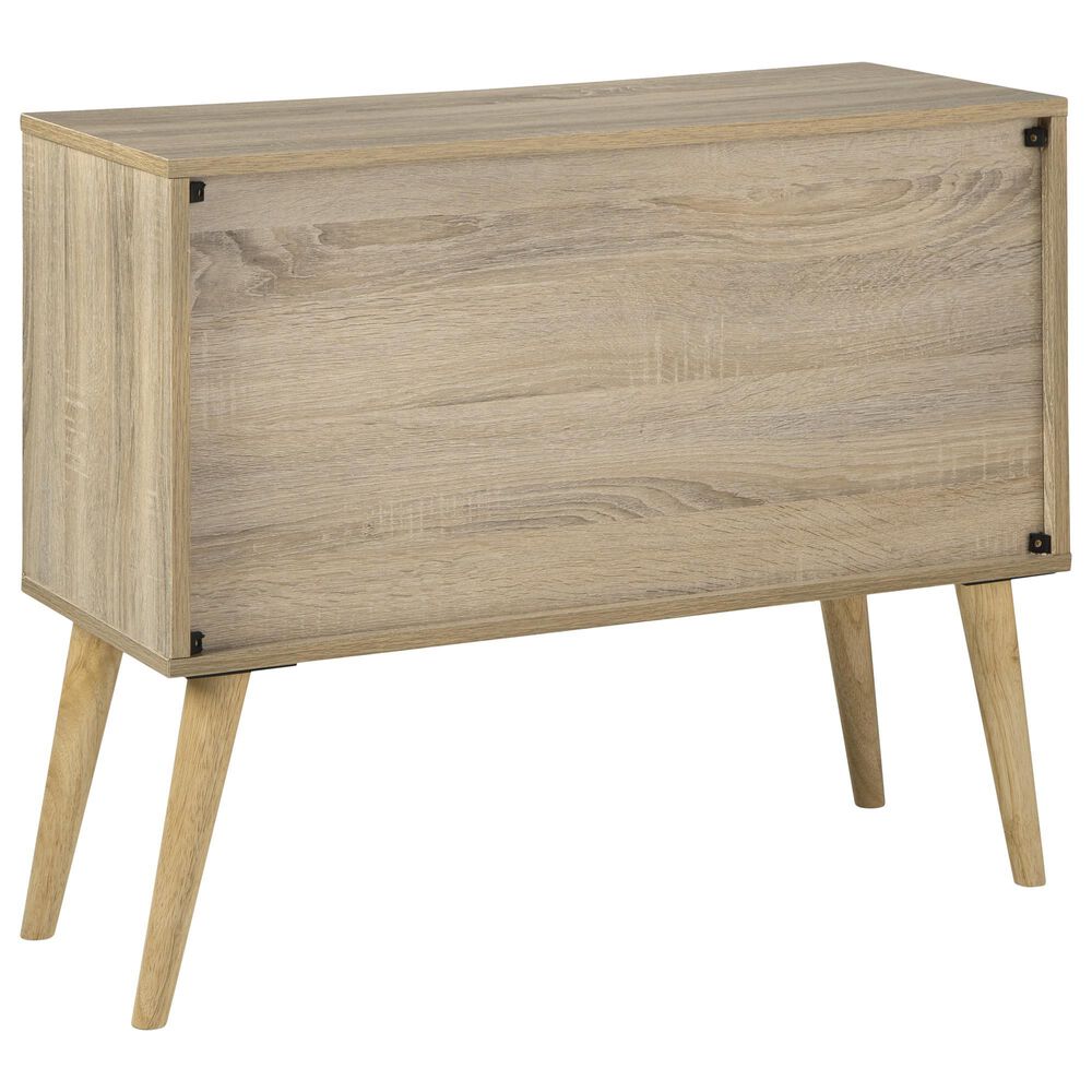 Ashley Orinfield Accent Cabinet in Natural and White, , large