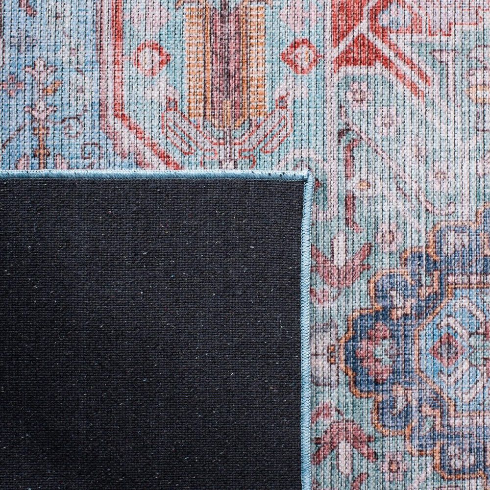 Safavieh Serapi SEP582M 2&#39; x 9&#39; Blue and Rust Runner, , large
